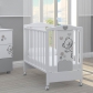 Продукт Bambino Casa Fiori- Бебешко креватче, Grigio - 2 - BG Hlapeta